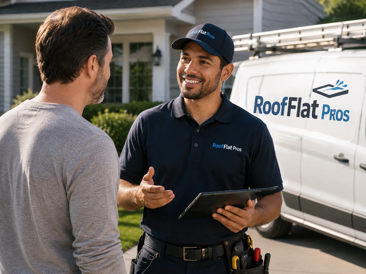 Flat Roof Leak Repair Himrod, NY common questions